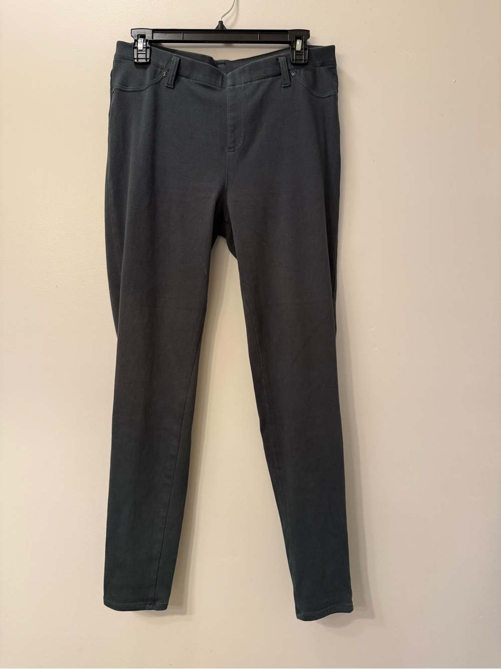 Faded Glory Mountain Green Skinny Stretch Jeans Women’s Size L(12-14) - Picture 1 of 5
